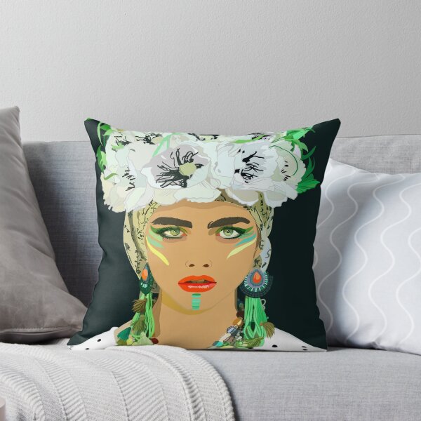 Item preview, FLOWERS WOMAN designed and sold by MAYRA PEREZ.
