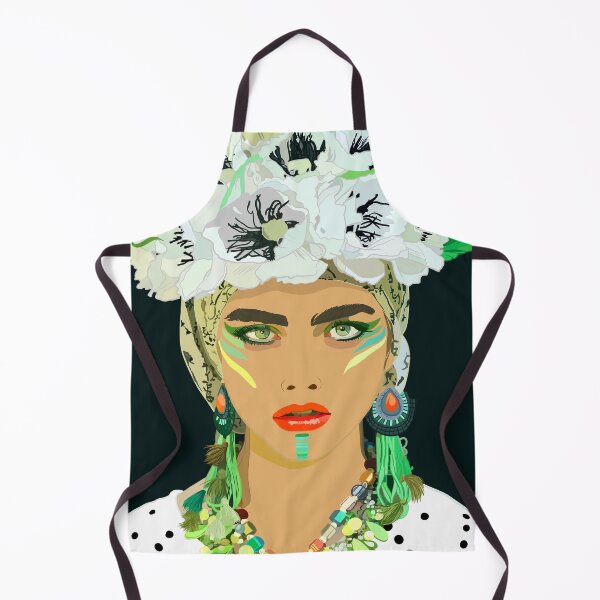 Item preview, FLOWERS WOMAN designed and sold by MAYRA PEREZ.