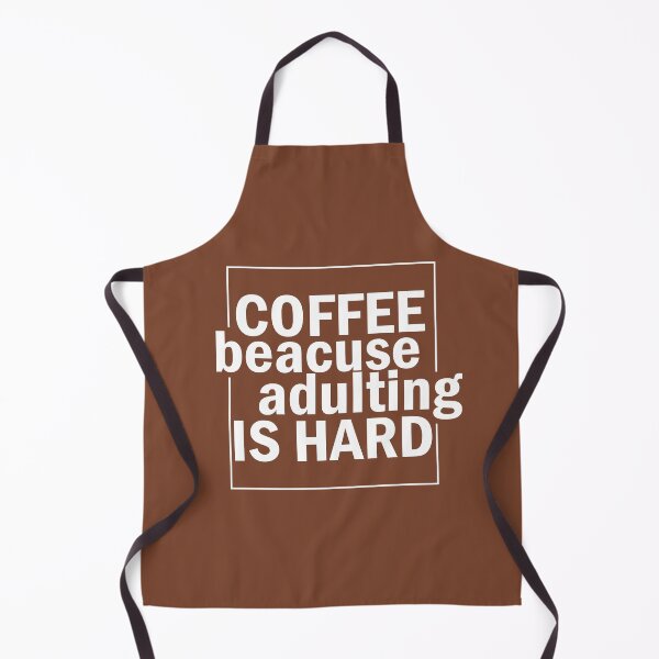 Item preview, Coffee because adulting is hard. designed and sold by Mandala & More.