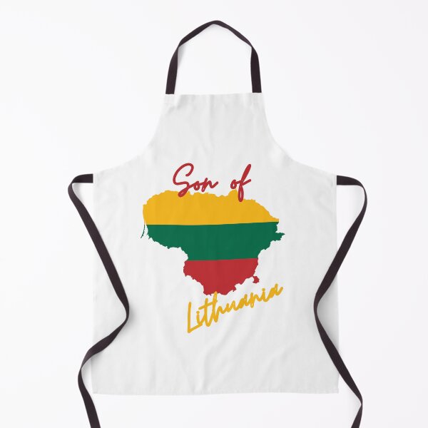 Item preview, Son of Lithuania Map Flag designed and sold by NovawayDirect.