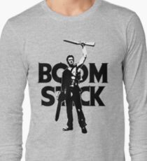 Evil Dead - Ash - Boomstick Long Sleeve T-Shirt