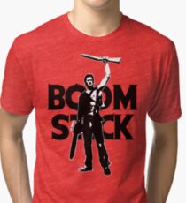 Evil Dead - Ash - Boomstick Tri-blend T-Shirt