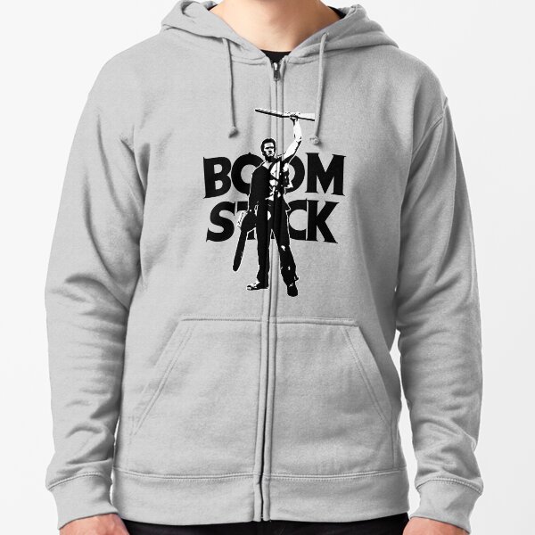 Evil Dead - Ash - Boomstick Zipped Hoodie