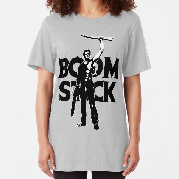 Evil Dead - Ash - Boomstick Slim Fit T-Shirt