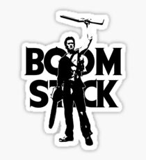 Evil Dead - Ash - Boomstick Sticker