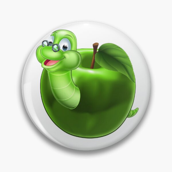 Item preview, Funny and Cute Worm designed and sold by alexadybanu.