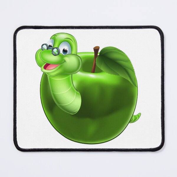 Item preview, Funny and Cute Worm designed and sold by alexadybanu.