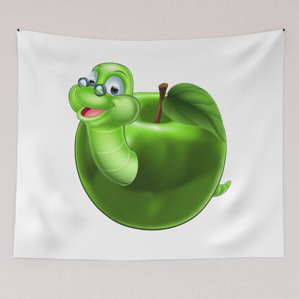 Item preview, Funny and Cute Worm designed and sold by alexadybanu.