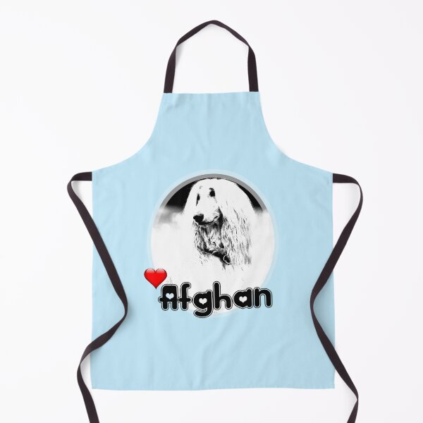 Item preview, Afghan Hound - Love Heart designed and sold by S Quinn.