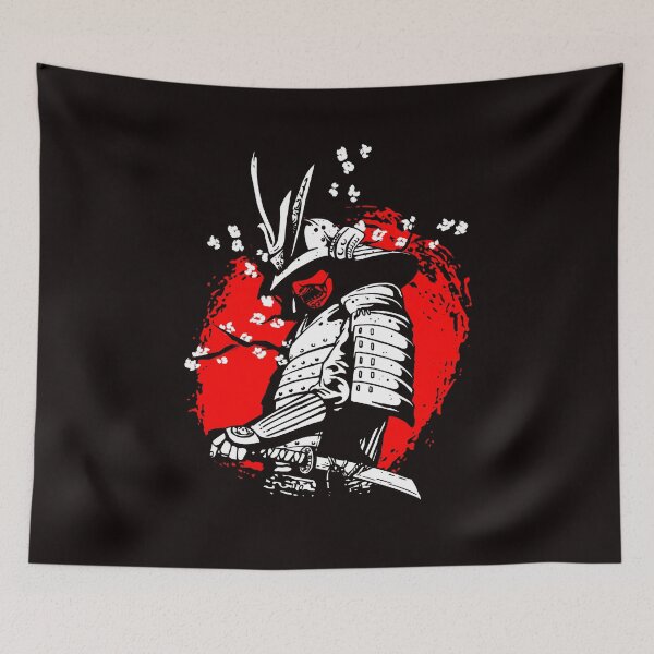 Item preview, Samurai Japanese Art Japan Ninja Shinobi Warrior Katana designed and sold by TomGiantDesigns.
