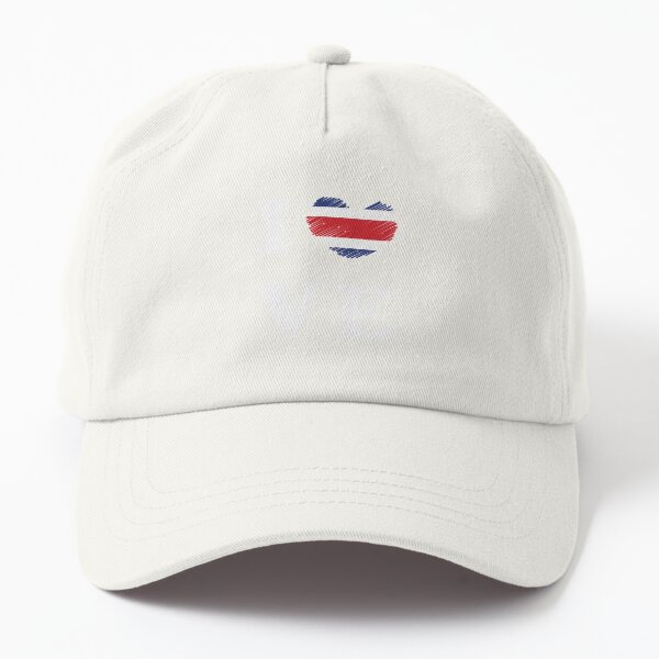 Costa Rica Flag Costa Ricans Baseball Cap 3D Full Print Adult Unisex  Adjustable Hat Soccer Patriotic Caps