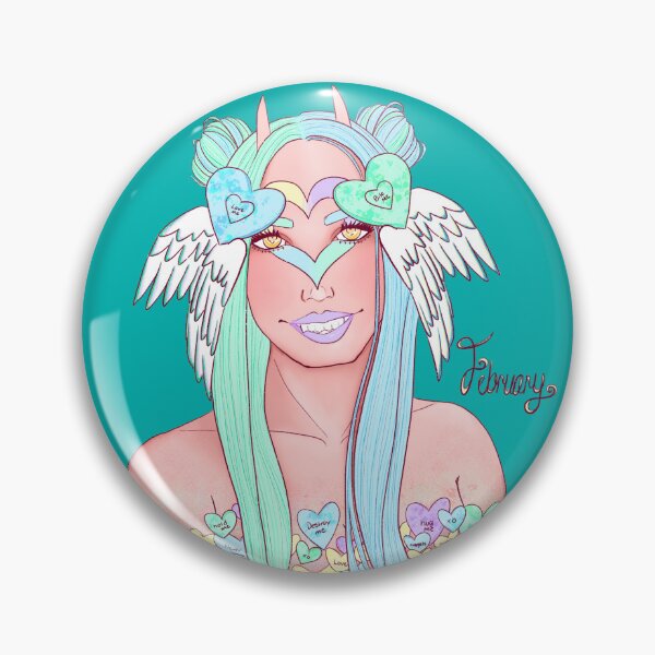 Item preview, Demon sweet February  designed and sold by K-JeanDesign.