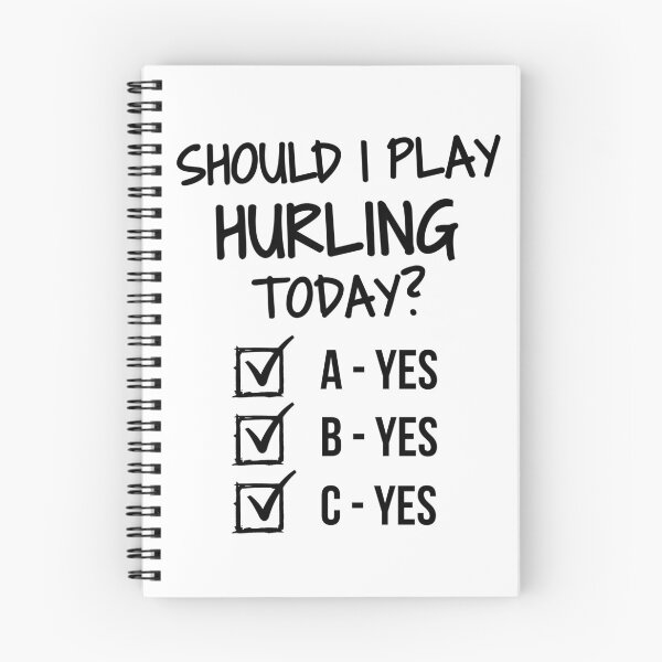Item preview, Should I play hurling today? designed and sold by TheGreenGoat.
