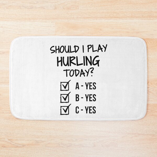 Item preview, Should I play hurling today? designed and sold by TheGreenGoat.