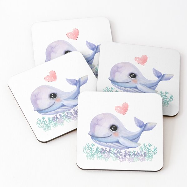 Item preview, cute whale designed and sold by KSP Designs.