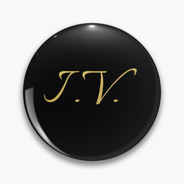 Item preview, IV Initials | Gold Lettering | Personalised Gifts designed and sold by Avo And Sriracha.
