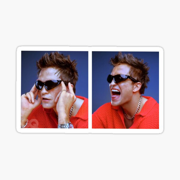 Item preview, robert pattinson gq scream  designed and sold by gruzinkerbelle.