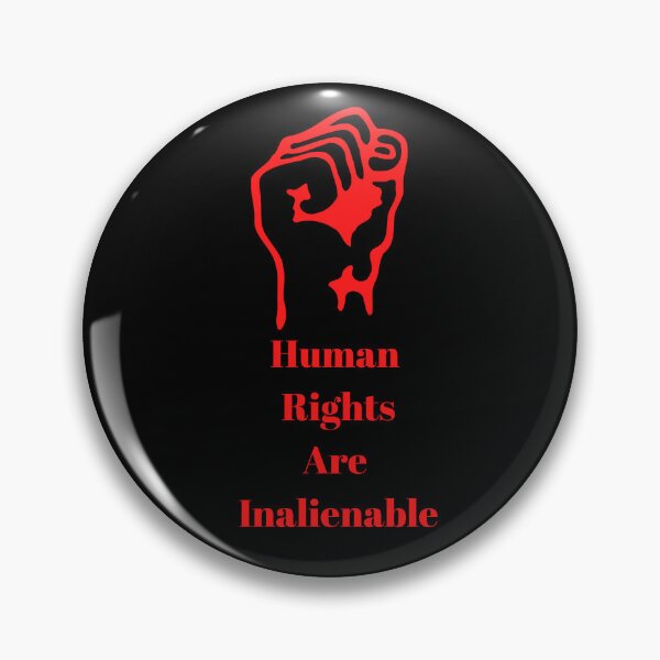 Item preview, Human Rights Are Inalienable designed and sold by Freihalt.