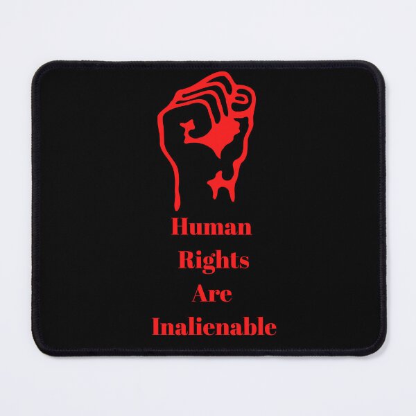 Item preview, Human Rights Are Inalienable designed and sold by Freihalt.