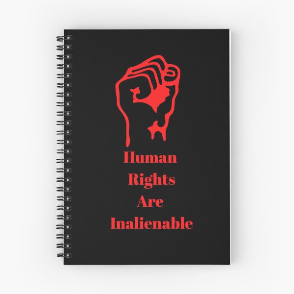 Item preview, Human Rights Are Inalienable designed and sold by Freihalt.