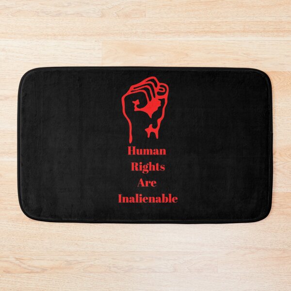 Item preview, Human Rights Are Inalienable designed and sold by Freihalt.