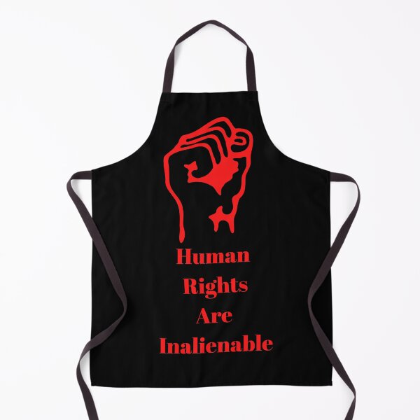 Item preview, Human Rights Are Inalienable designed and sold by Freihalt.