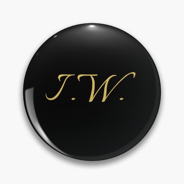 Item preview, IW Initials | Gold Lettering | Personalised Gifts designed and sold by Avo And Sriracha.