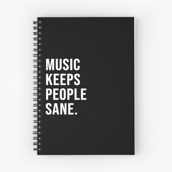 Item preview, Music keeps people sane. designed and sold by Josh-X.