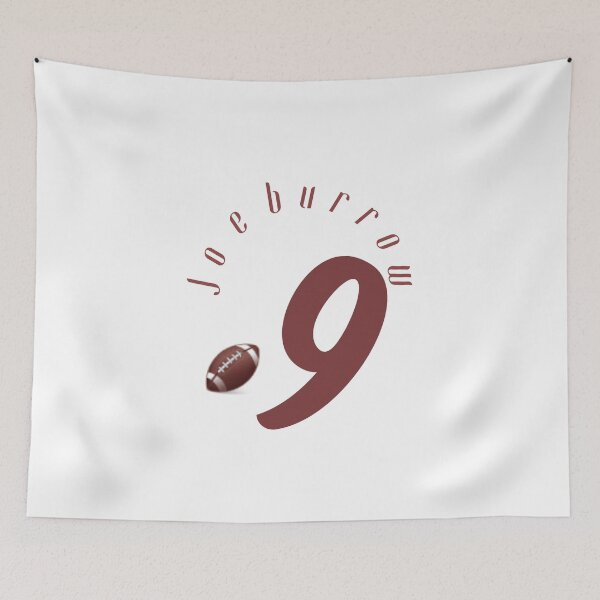 Item preview, Joe burrow  , 9 ,Football , blayer designed and sold by AlA2 3MER.