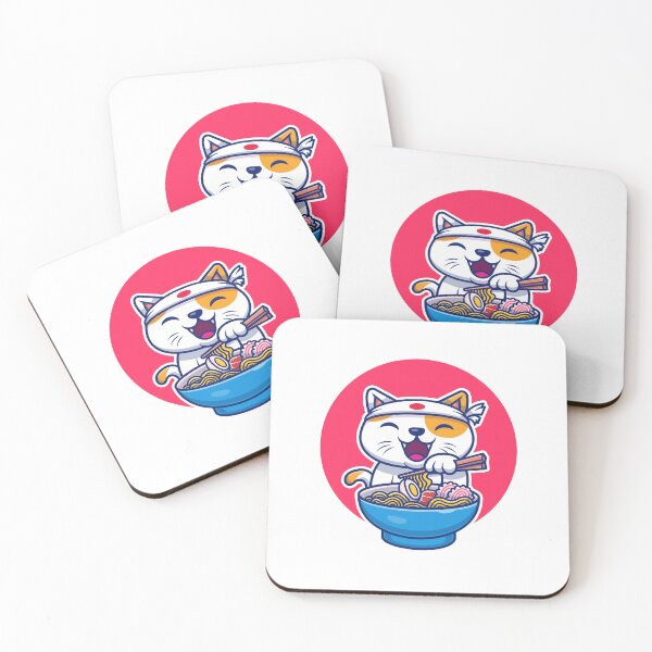 Item preview,  KITTEN Portion Of Ramen designed and sold by Emil1993.