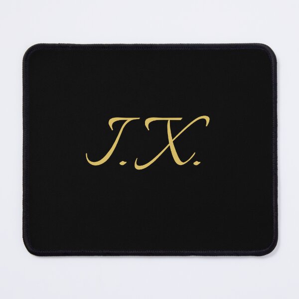 Item preview, IX Initials | Gold Lettering | Personalised Gifts designed and sold by Avo And Sriracha.