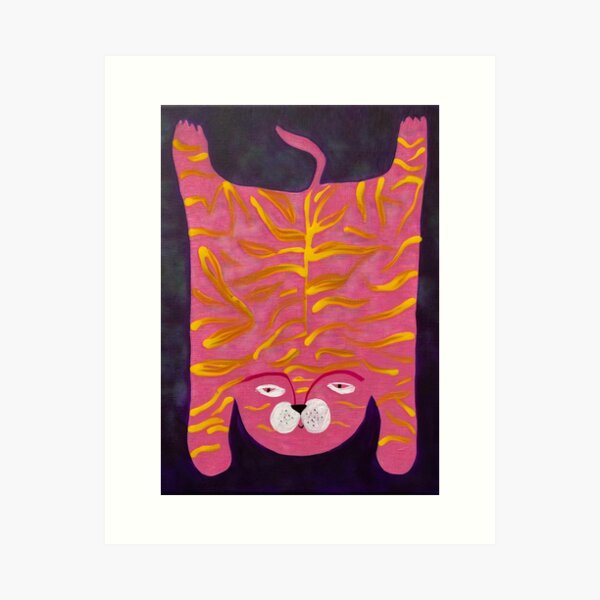 Baby Tiger Art Print