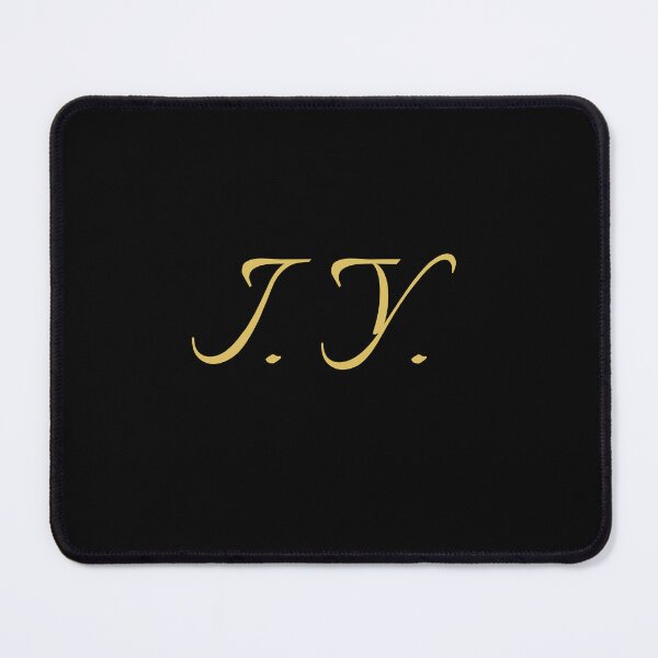 Item preview, IY Initials | Gold Lettering | Personalised Gifts designed and sold by Avo And Sriracha.