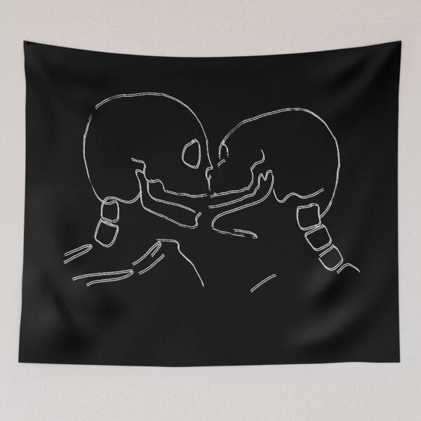 Item preview, Death kiss designed and sold by HeavyBurden.