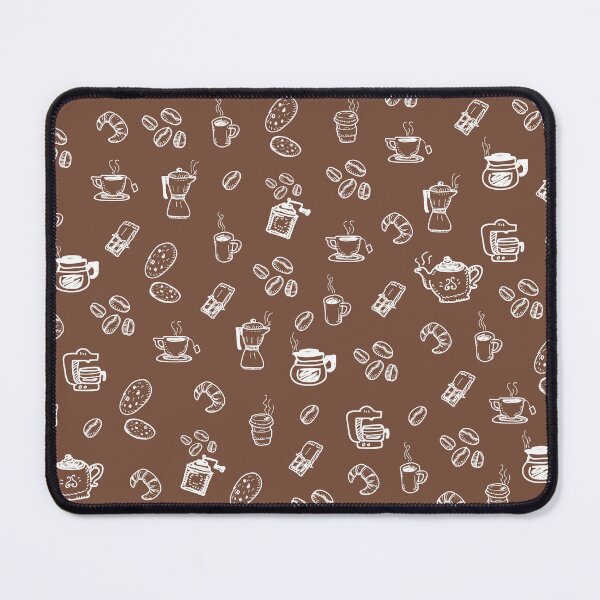 Item preview, Coffee pattern designed and sold by Mandala & More.
