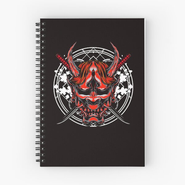 Item preview, Japan Warrior Skull Samurai Kendo Katana Ninja Shinobi Mempo designed and sold by TomGiantDesigns.