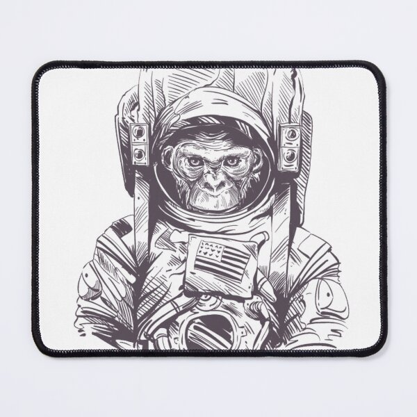 Item preview, Spaceface, Astronauts In Space, Space Monkey designed and sold by Ildar012.
