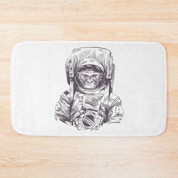 Item preview, Spaceface, Astronauts In Space, Space Monkey designed and sold by Ildar012.