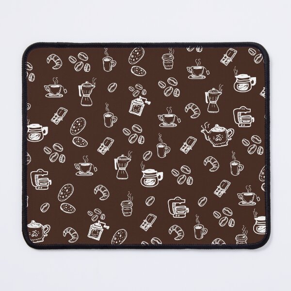 Item preview, Coffee pattern designed and sold by Mandala & More.