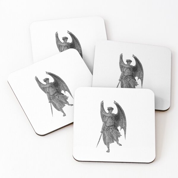 Item preview, Satan Vanquished -Gustave Doré designed and sold by Vidarro.