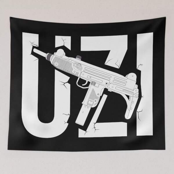 Item preview, UZI Israeli submachine gun designed and sold by FAawRay.