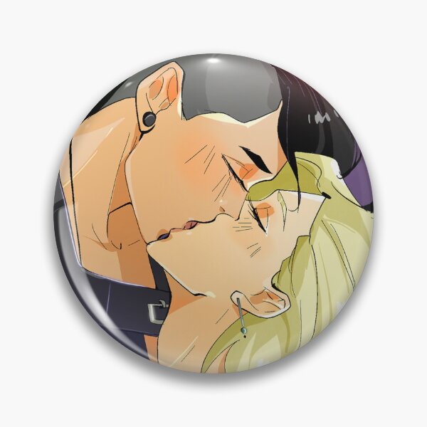 Item preview, Blindfold Mitsu and Celia Kiss  Christmas Mashersan designed and sold by Mashersan.
