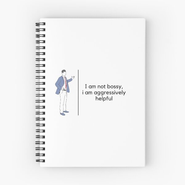 Item preview, I am not bossy, I am aggressively helpful designed and sold by orbsight.