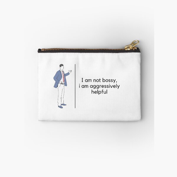 Item preview, I am not bossy, I am aggressively helpful designed and sold by orbsight.