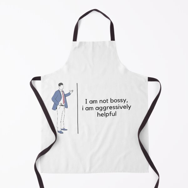 Item preview, I am not bossy, I am aggressively helpful designed and sold by orbsight.
