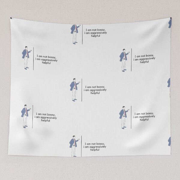 Item preview, I am not bossy, I am aggressively helpful designed and sold by orbsight.