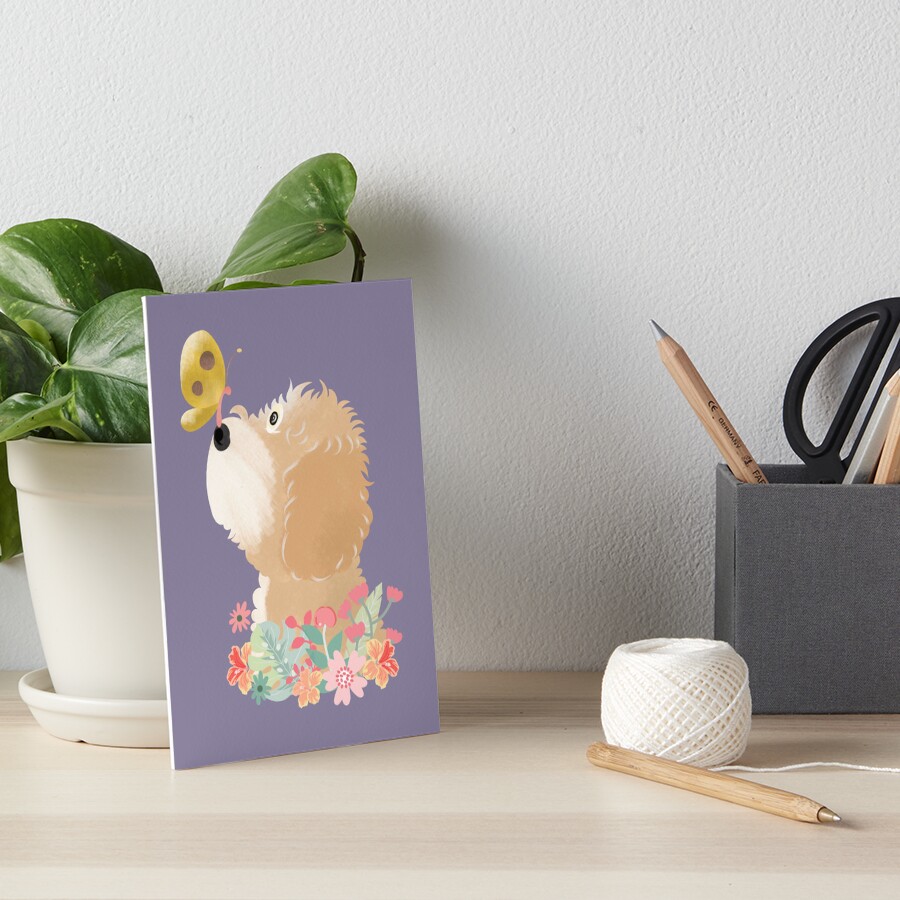 Item preview, Art Board Print designed and sold by Lulupainting.