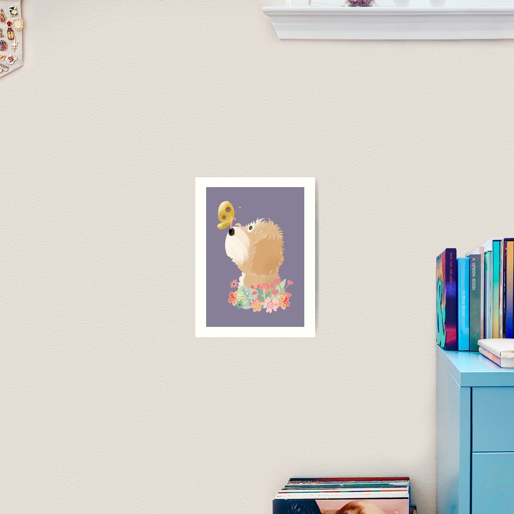 Item preview, Art Print designed and sold by Lulupainting.