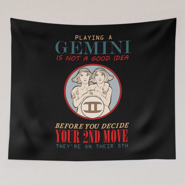 Item preview, Gemini sign horoscope astrology designed and sold by mmammammira.