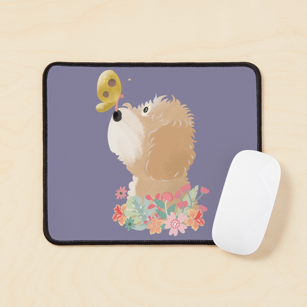 Item preview, Mouse Pad designed and sold by Lulupainting.